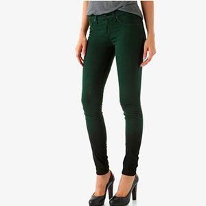 🎉NEW YEAR SALE!!  rag & bone - deep dark green legging jeans
